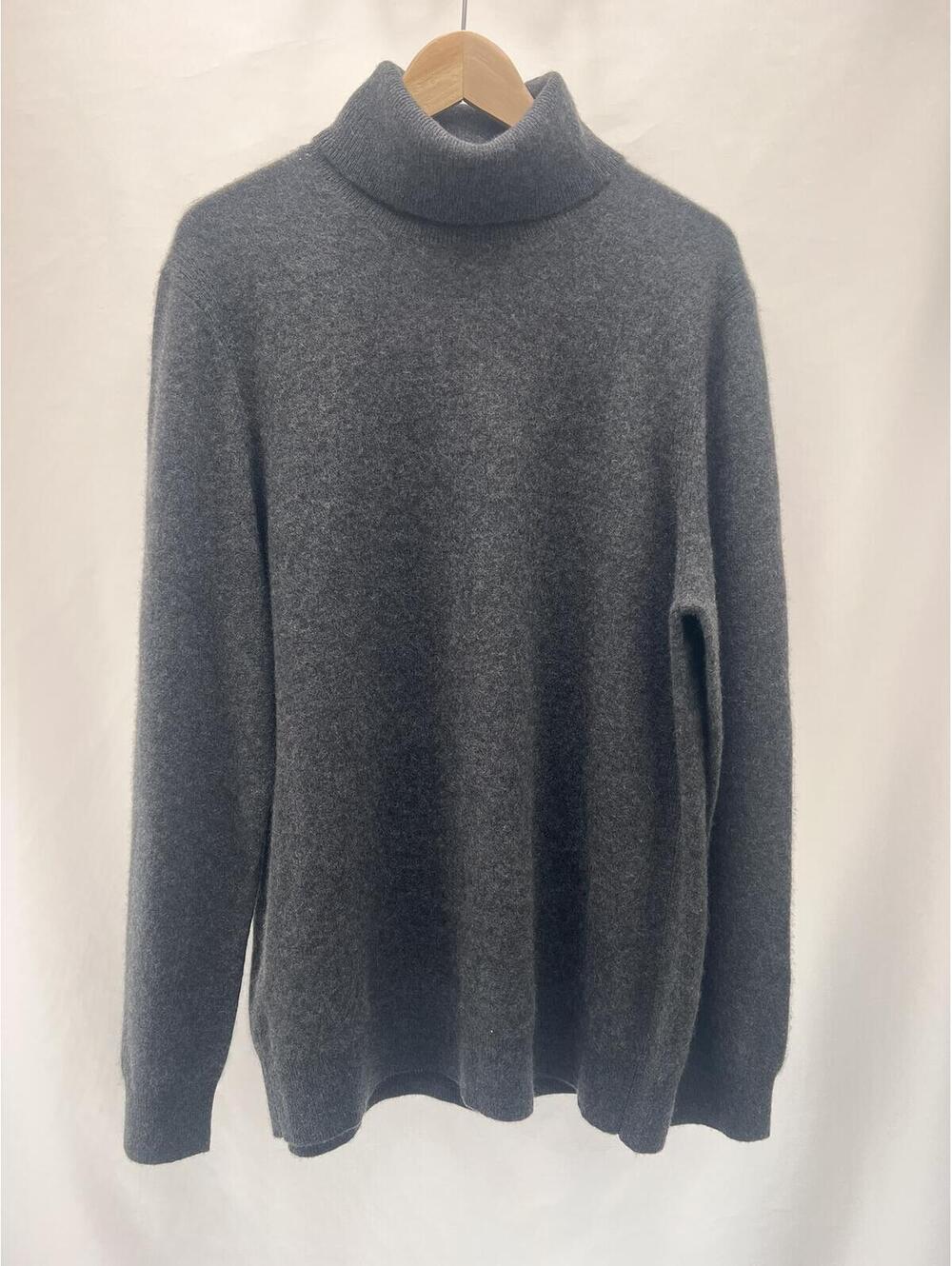 Saks Fifth Avenue Cashmere Turtleneck Sweater Women's XL